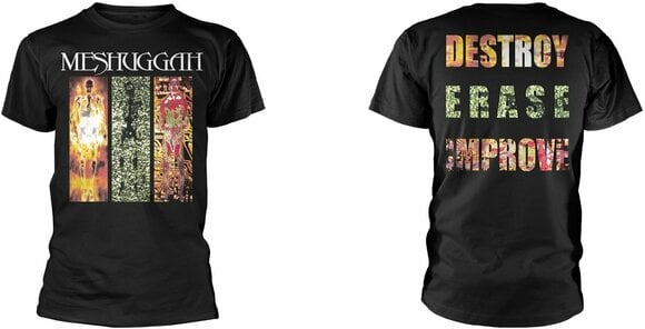 T-Shirt Meshuggah Destroy Erase Improve T-Shirt L - 3