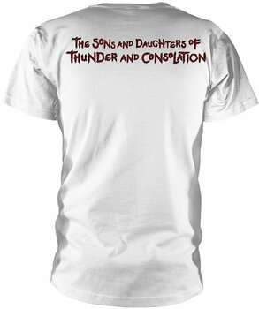 T-shirt New Model Army Thunder And Consolation White M T-shirt - 2