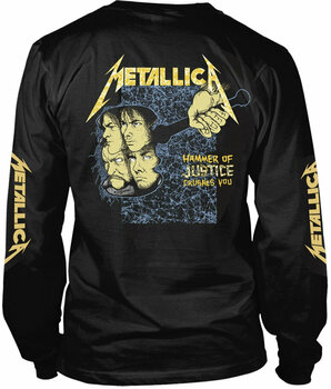 Skjorte Metallica Skjorte And Justice For All Mand Sort S - 2