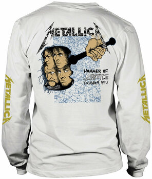 T-shirt Metallica And Justice For All White M T-shirt - 2