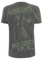 T-Shirt Metallica T-Shirt And Justice For All Neon All Over Grey 2XL - 1