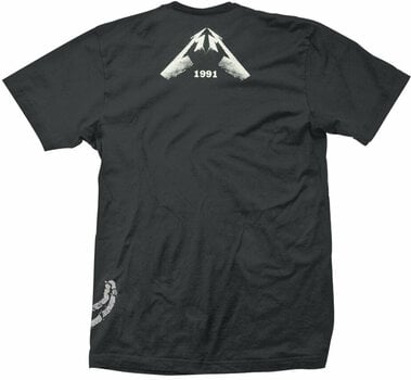 T-Shirt Metallica T-Shirt Black Album Faded All Over Black XL - 2