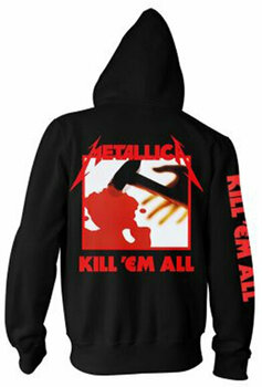 Дреха с качулка Metallica Дреха с качулка Kill Em All Black S - 2