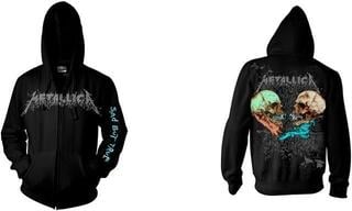 Felpa con cappuccio Metallica Sad But True Black 2XL Felpa con cappuccio - 2