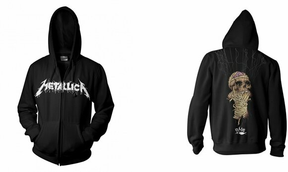 Kapuco Metallica Kapuco One Black M - 3