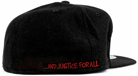 Hattukorkki Metallica Hattukorkki One Justice Musta - 2