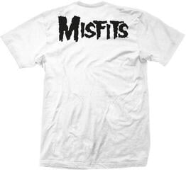 Tricou Misfits All Over Skull White M Tricou - 1