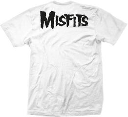 T-shirt Misfits All Over Skull White 2XL T-shirt - 1