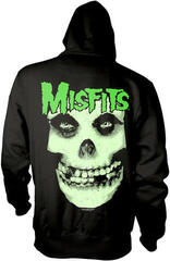 Hoodie Misfits Hoodie Glow Jurek Skull Black 2XL - 1