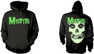 Hoodie Misfits Hoodie Glow Jurek Skull Black 2XL - 2