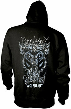 Hættetrøje Moonspell Hættetrøje Wolfheart Black S - 2