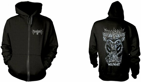 Capuchon Moonspell Capuchon Wolfheart Black S - 3