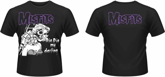 T-shirt Misfits T-shirt Die Die My Darling Preto M - 3