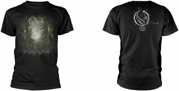 Shirt Opeth Shirt Blackwater Park Heren Black S - 3