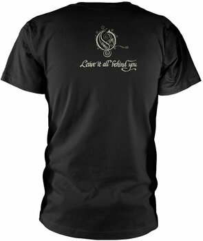T-Shirt Opeth T-Shirt Chrysalis Male Black S - 2