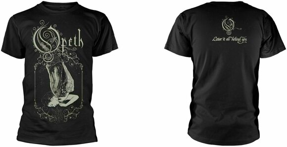 Maglietta Opeth Maglietta Chrysalis Black S - 3