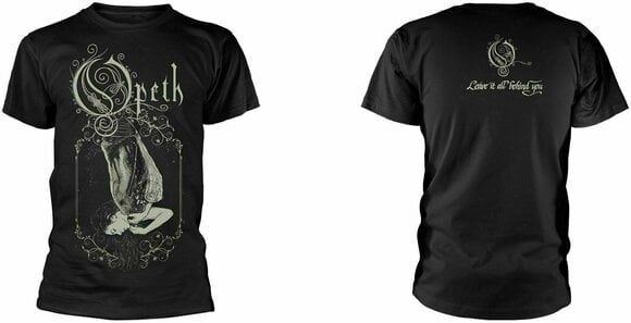 Tričko Opeth Tričko Chrysalis Muži Black M - 3