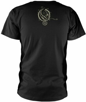 Shirt Opeth Shirt Crown Black XL - 2