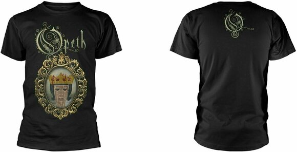 Shirt Opeth Shirt Crown Black XL - 3