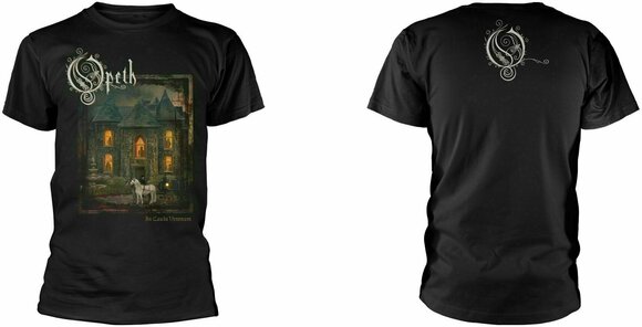 T-Shirt Opeth T-Shirt In Cauda Venenum Male Black L - 3
