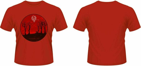 Shirt Opeth Shirt Reaper Red 2XL - 2