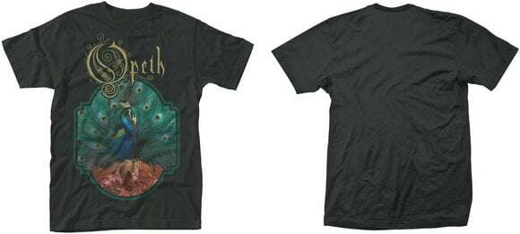 T-Shirt Opeth T-Shirt Sorceress Male Black S - 2