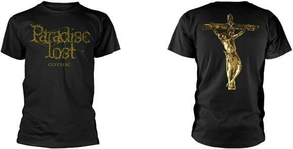 T-Shirt Paradise Lost T-Shirt Gothic Male Black M - 3
