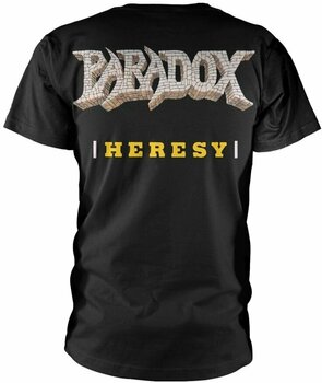 T-shirt Paradox T-shirt Heresy Homme Black S - 2