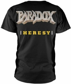 T-shirt Paradox T-shirt Heresy Homme Black L - 2