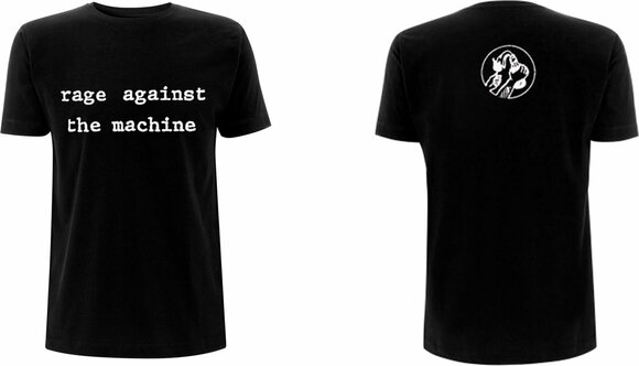 T-shirt Rage Against The Machine T-shirt Molotov Black M - 3