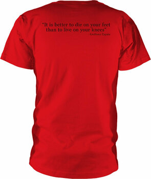 T-Shirt Rage Against The Machine T-Shirt Zapata Red 2XL - 2