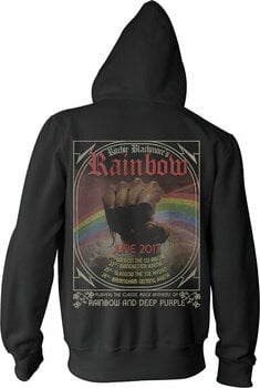 Kapuco Rainbow Event Tour 2017 Hooded Sweatshirt Zip XL - 2