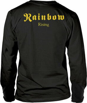 Camiseta de manga corta Rainbow Camiseta de manga corta Rising Negro 2XL - 2
