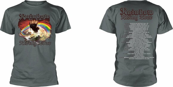 Majica Rainbow Rising Tour 76 T-Shirt XL - 3