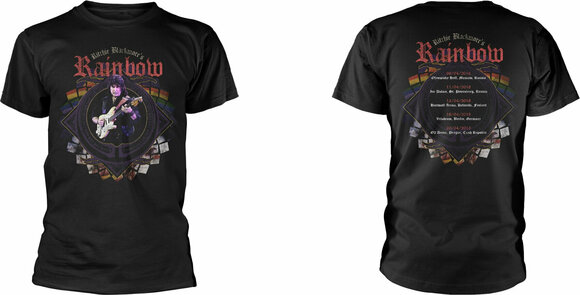 Rainbow-Ritchie Tour dates 2018 NEW T-Shirt 
