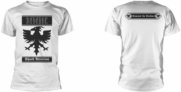 Риза Revenge Риза Shock Attrition White 2XL - 3