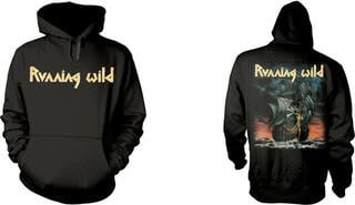 Capuchon Running Wild Capuchon Under Jolly Roger Album Black S - 2