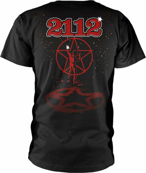 T-shirt Rush T-shirt 2112 Black XL - 2
