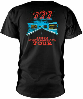 Shirt The Police Shirt Ghost In The Machine Heren Zwart S - 2