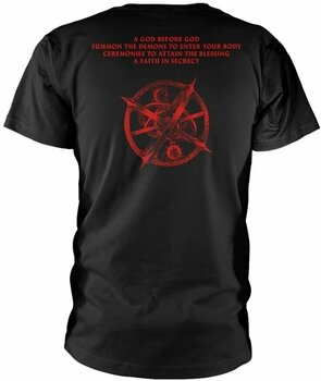 T-Shirt Pestilence T-Shirt Testimony Of The Ancients Male Black 2XL - 2