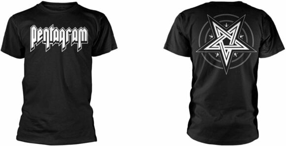 Tricou Pentagram Tricou Logo Black L - 3