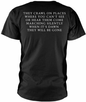 T-Shirt Pestilence T-Shirt Consuming Impulse Male Black XL - 2