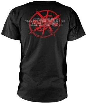T-Shirt Pestilence T-Shirt Spheres Male Black M - 2
