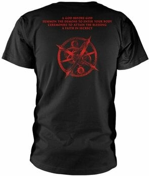 T-shirt Pestilence T-shirt Testimony Of The Ancients Masculino Black M - 2