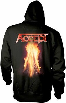 Hoodie Accept Flying V Black M Hoodie - 2