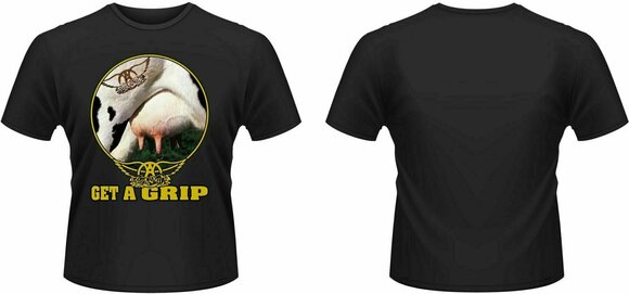 T-Shirt Aerosmith Get A Grip Black L T-Shirt - 2
