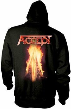 Hoodie Accept Flying V Black M Hoodie - 2