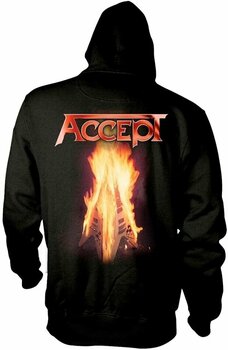 Hoodie Accept Flying V Black XL Hoodie - 2