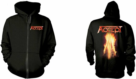 Hoodie Accept Flying V Black XL Hoodie - 3