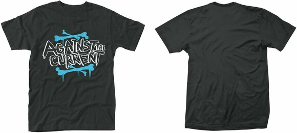 T-Shirt Against The Current Wild Type Black S T-Shirt - 2